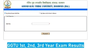 ggtu ba 2nd year result