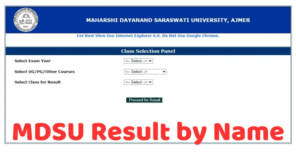 mdsu ba 1st year result