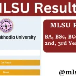 mlsu ba 3rd year result