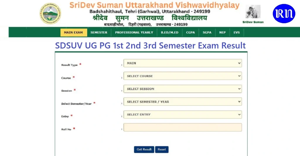 sdsuv ba 2nd year result